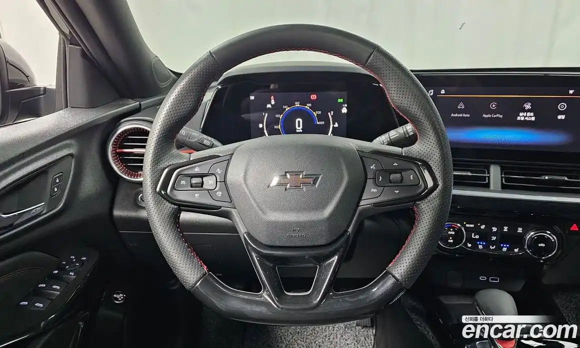 Chevrolet Trax 2023 1.2 гидро в Москве № 1833495, фото 19