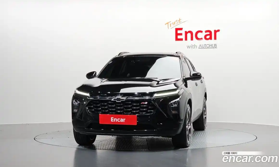 Chevrolet Trax 2023 1.2 гидро в Москве № 1833495, фото 3