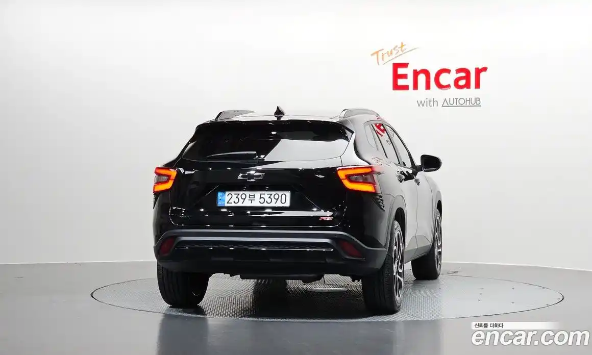 Chevrolet Trax 2023 1.2 гидро в Москве № 1833495, фото 4