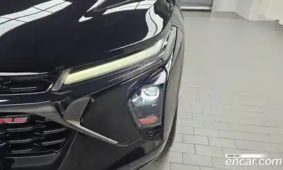 Chevrolet Trax 2023 1.2 гидро в Москве № 1833495, миниатюра 8