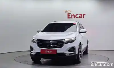 Chevrolet Equinox 2022 1.5 гидро в Москве № 1833582, миниатюра 3