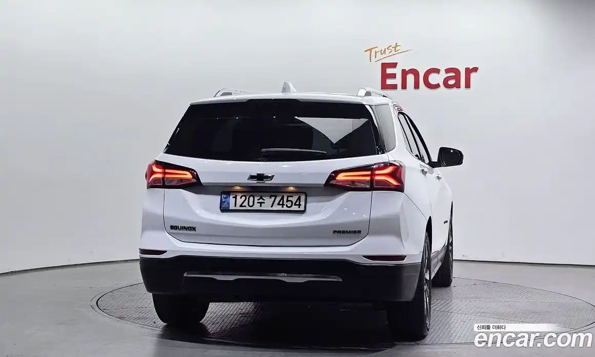 Chevrolet Equinox 2022 1.5 гидро в Москве № 1833582, фото 4