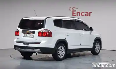 Chevrolet Orlando, 2016