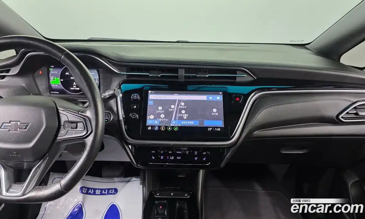 Chevrolet Bolt EV 2022 0.2 гидро в Москве № 1834216, фото 21