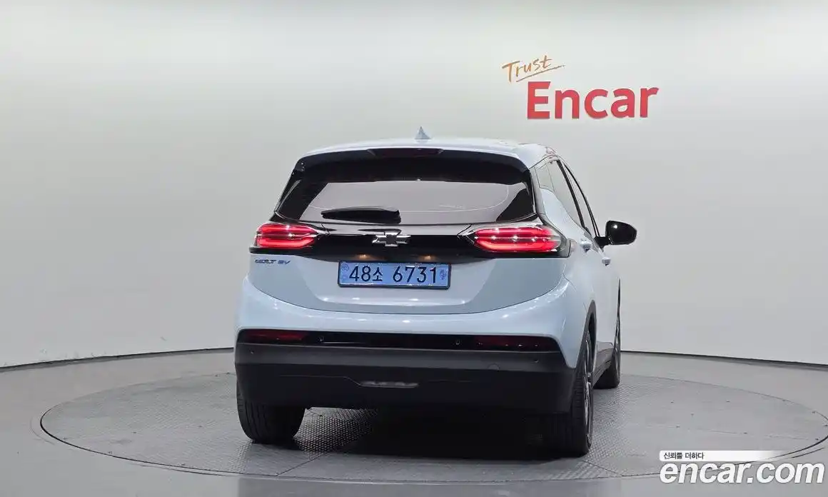 Chevrolet Bolt EV 2022 0.2 гидро в Москве № 1834216, фото 4