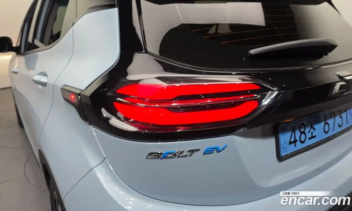 Chevrolet Bolt EV 2022 0.2 гидро в Москве № 1834216, фото 9