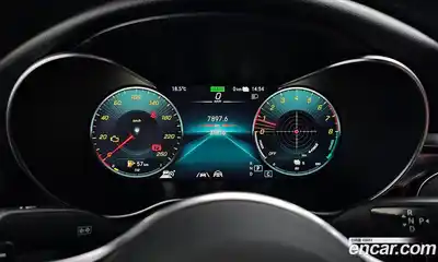 Mercedes-Benz GLC-Class 2020 2.0 гидро в Москве № 1834381, миниатюра 11