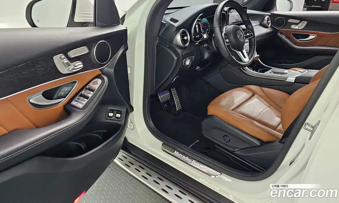 Mercedes-Benz GLC-Class 2020 2.0 гидро в Москве № 1834381, фото 13