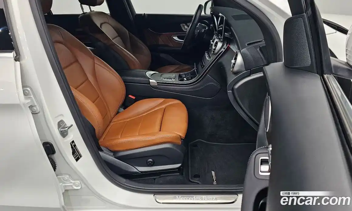Mercedes-Benz GLC-Class 2020 2.0 гидро в Москве № 1834381, фото 18
