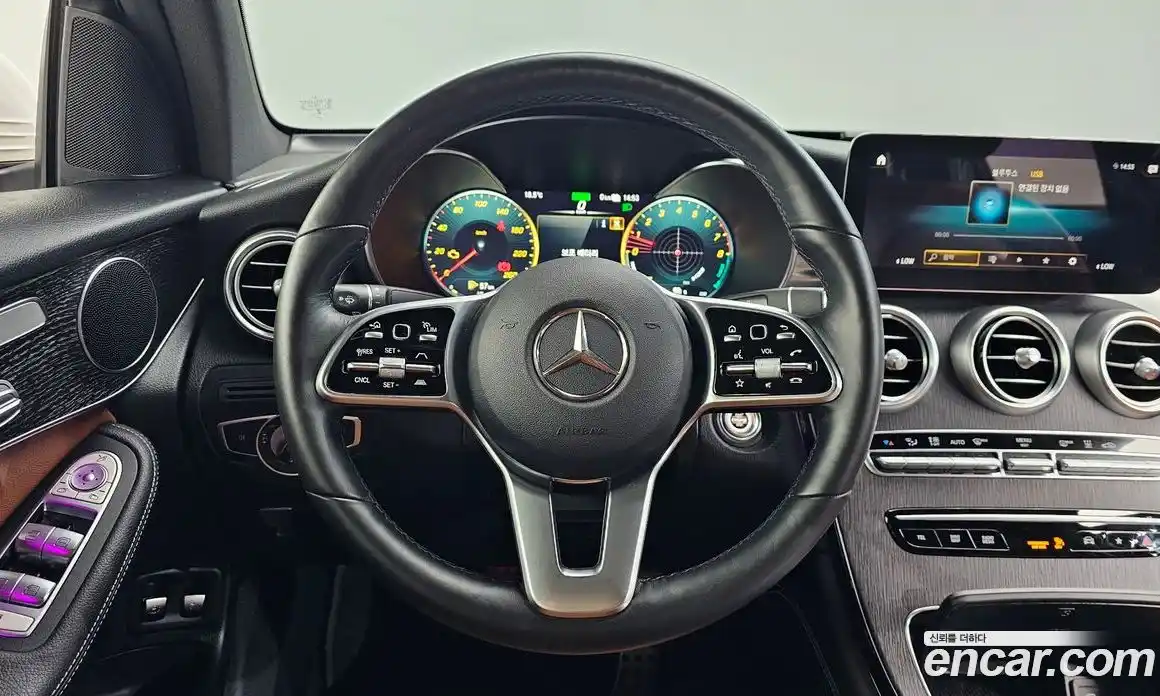 Mercedes-Benz GLC-Class 2020 2.0 гидро в Москве № 1834381, фото 20