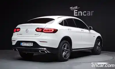 Mercedes-Benz GLC-Class 2020 2.0 гидро в Москве № 1834381, миниатюра 2