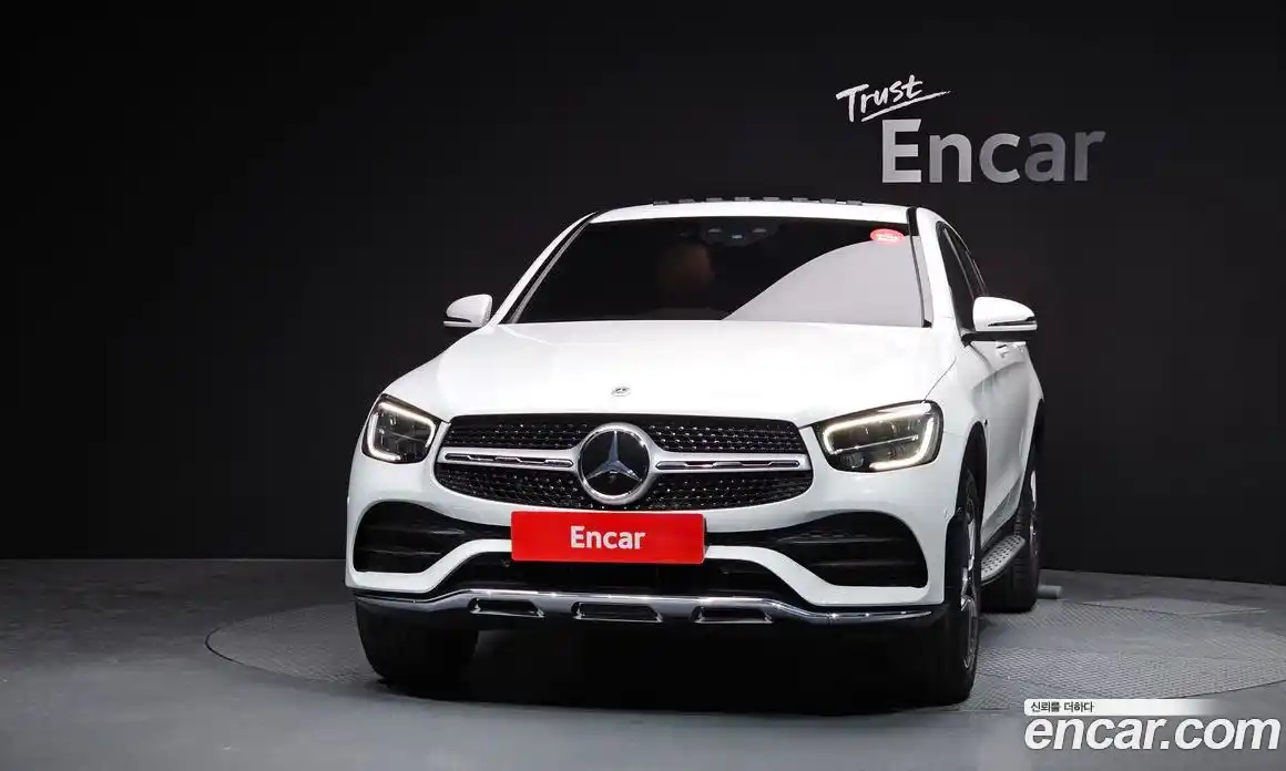 Mercedes-Benz GLC-Class 2020 2.0 гидро в Москве № 1834381, фото 3