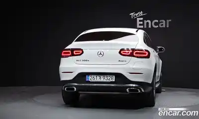 Mercedes-Benz GLC-Class 2020 2.0 гидро в Москве № 1834381, миниатюра 4