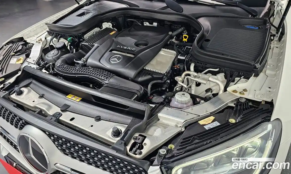 Mercedes-Benz GLC-Class 2020 2.0 гидро в Москве № 1834381, фото 6
