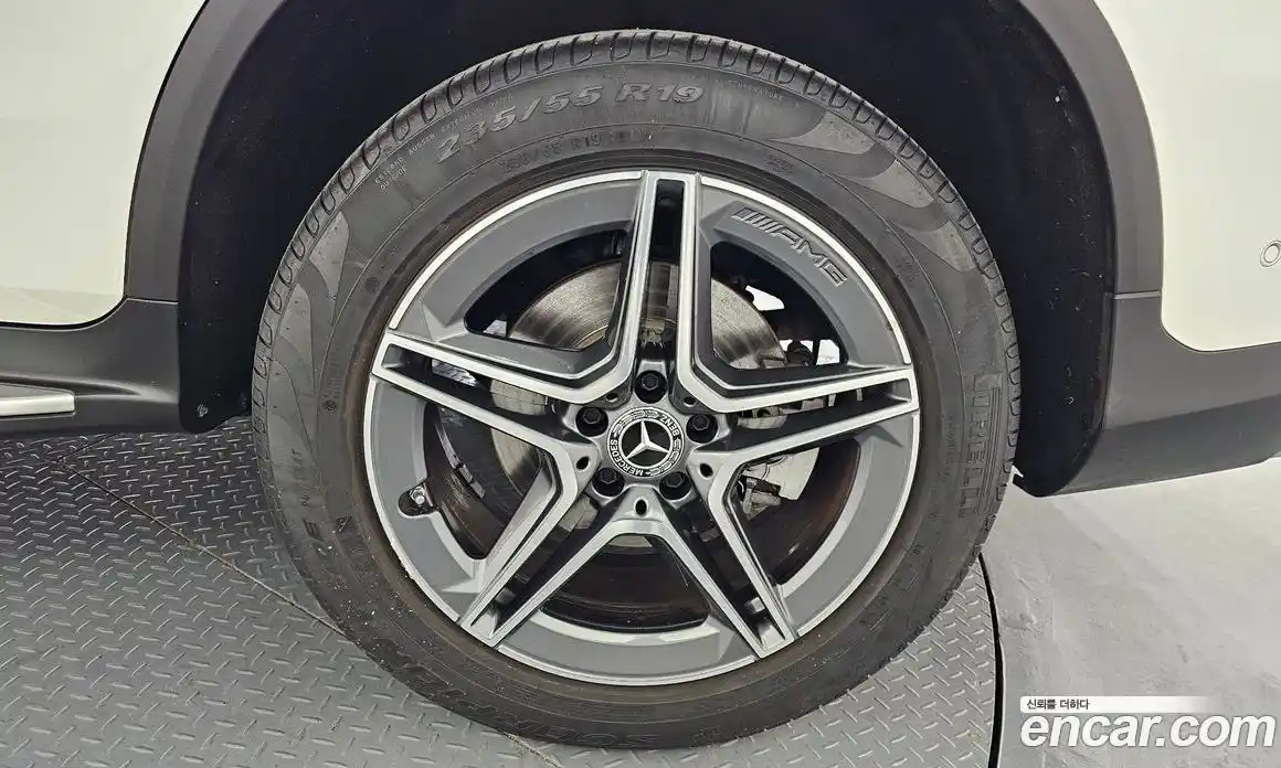 Mercedes-Benz GLC-Class 2020 2.0 гидро в Москве № 1834381, фото 7