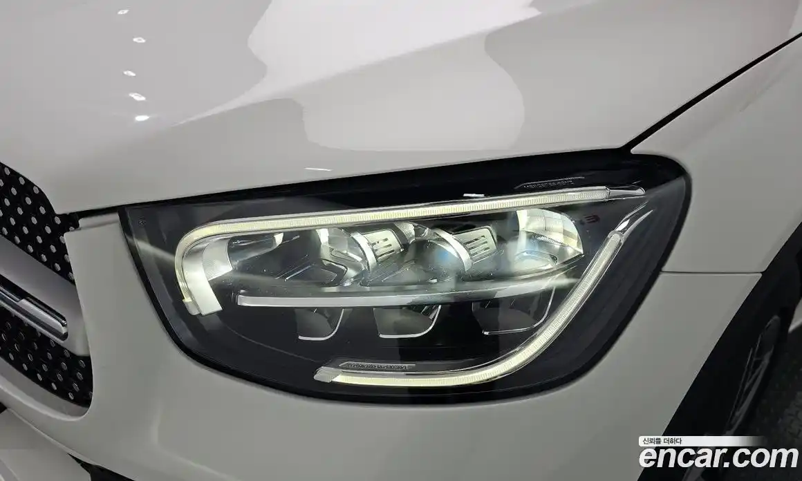 Mercedes-Benz GLC-Class 2020 2.0 гидро в Москве № 1834381, фото 8
