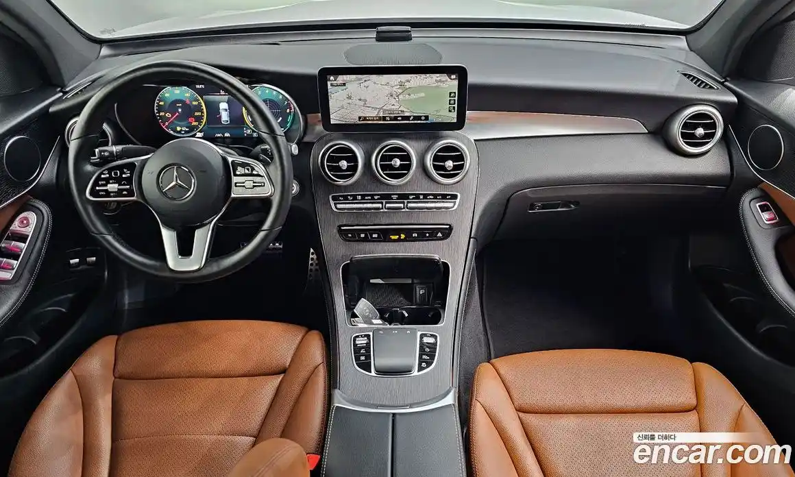 Mercedes-Benz GLC-Class 2020 2.0 гидро в Москве № 1834381, фото 10
