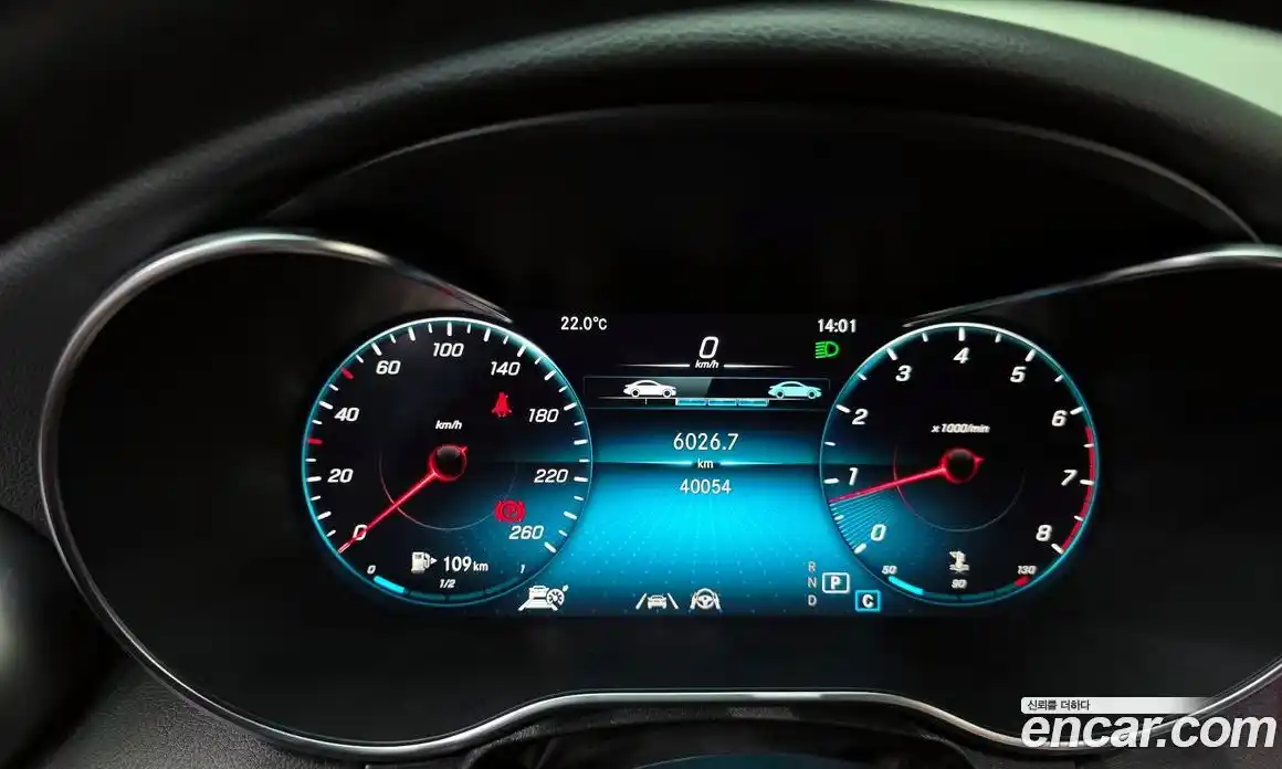 Mercedes-Benz C-Class 2021 2.0 гидро в Москве № 1834511, фото 11