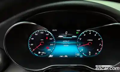 Mercedes-Benz C-Class 2021 2.0 гидро в Москве № 1834511, миниатюра 11