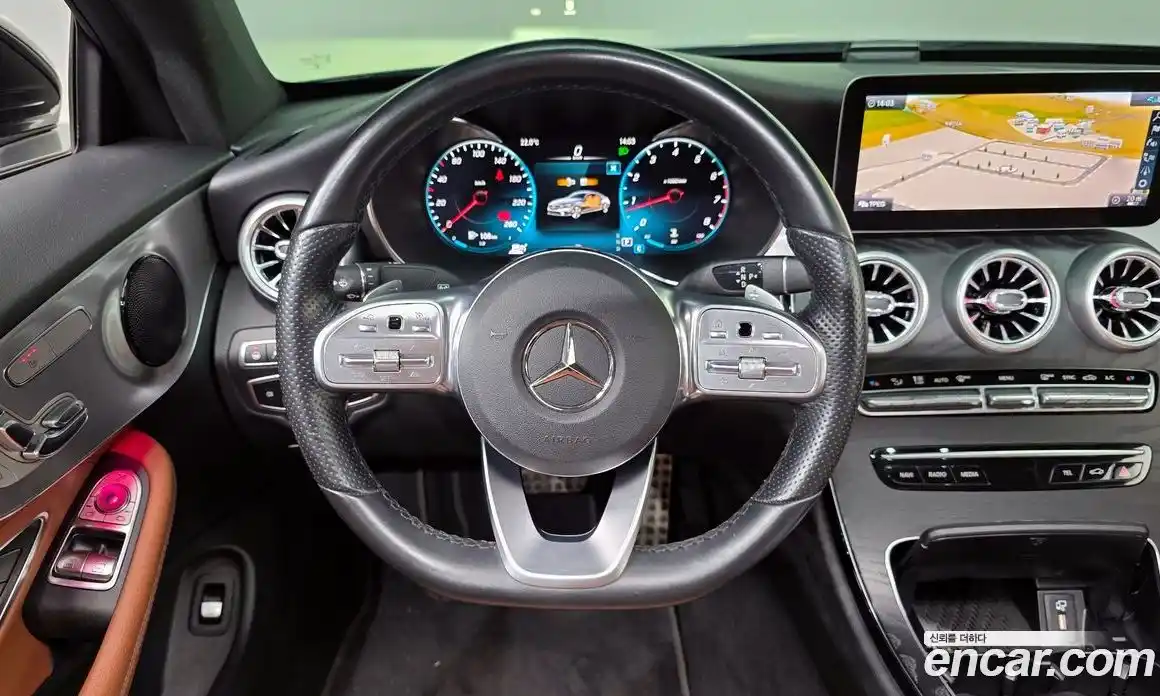 Mercedes-Benz C-Class 2021 2.0 гидро в Москве № 1834511, фото 19
