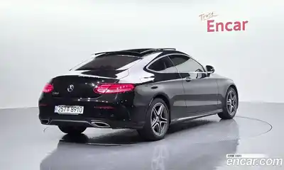 Mercedes-Benz C-Class 2021 2.0 гидро в Москве № 1834511, миниатюра 2