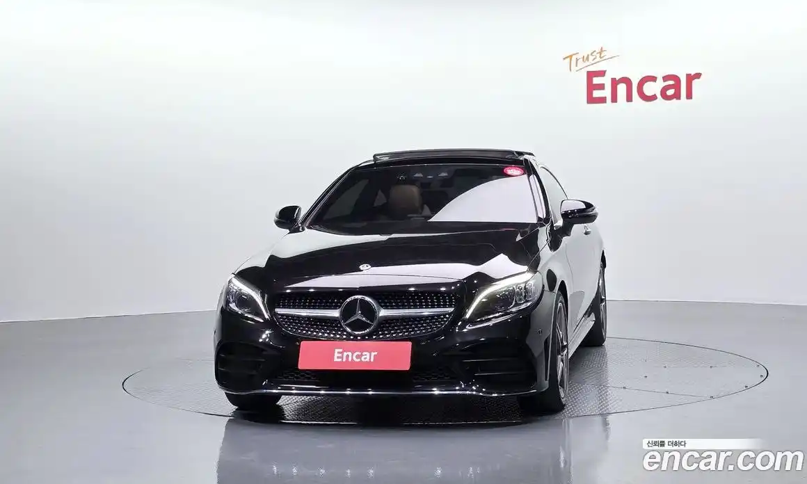 Mercedes-Benz C-Class 2021 2.0 гидро в Москве № 1834511, фото 3