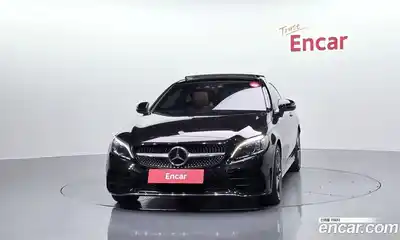 Mercedes-Benz C-Class 2021 2.0 гидро в Москве № 1834511, миниатюра 3