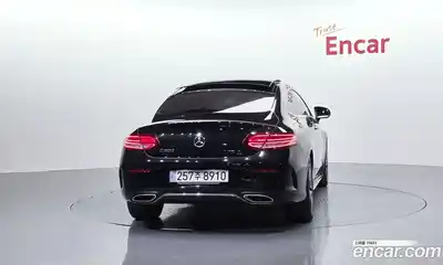 Mercedes-Benz C-Class 2021 2.0 гидро в Москве № 1834511, миниатюра 4