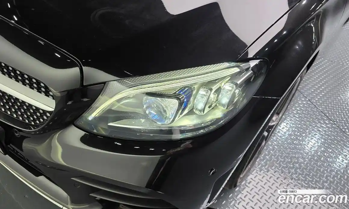 Mercedes-Benz C-Class 2021 2.0 гидро в Москве № 1834511, фото 8