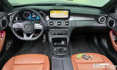 Mercedes-Benz C-Class 2021 2.0 гидро в Москве № 1834511, миниатюра 10