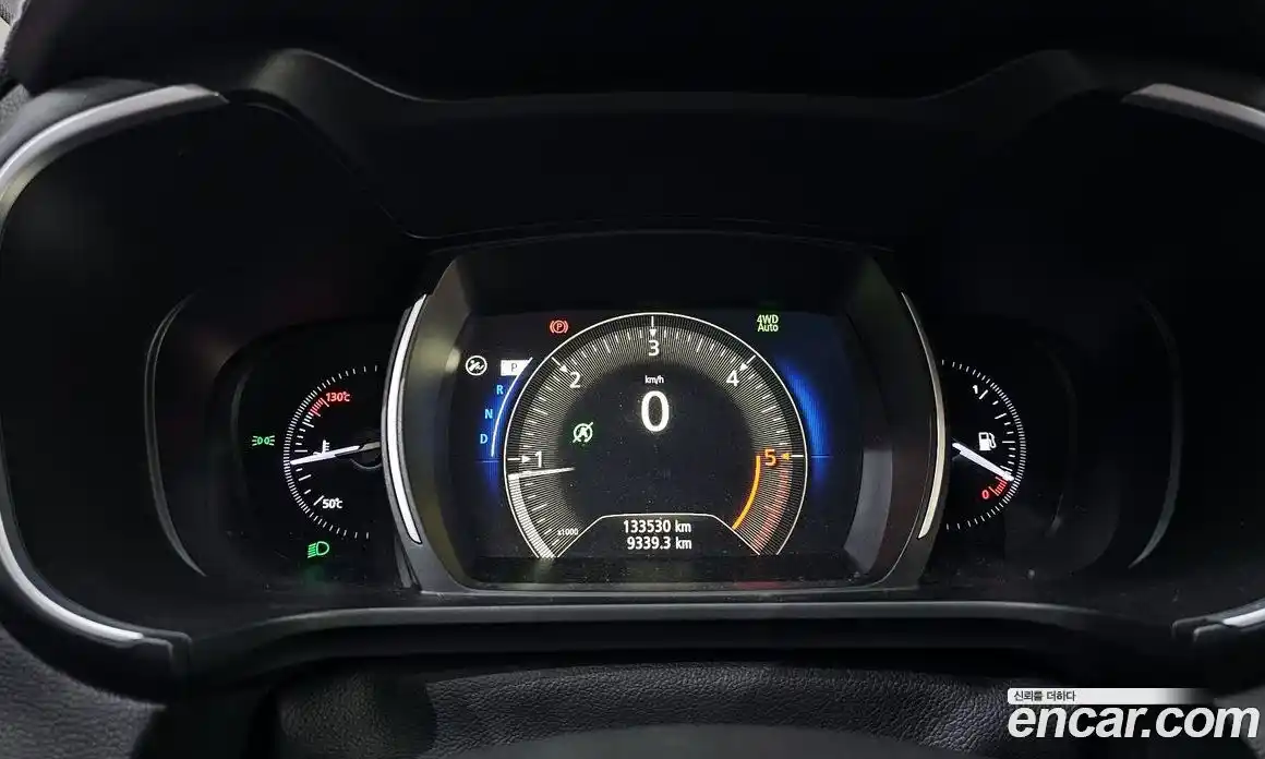 Renault QM6 2017 2.0 гидро в Москве № 1834903, фото 10