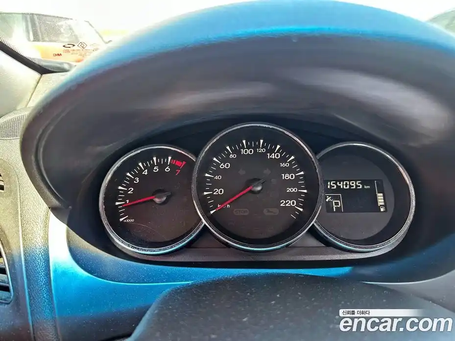 Renault SM3 2010 1.6 вариатор в Москве № 1835241, фото 14