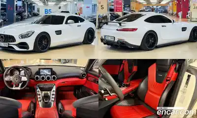 Mercedes-Benz AMG GT, 2018
