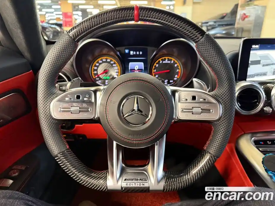 Mercedes-Benz AMG GT 2018 4.0 гидро в Москве № 1835595, фото 14