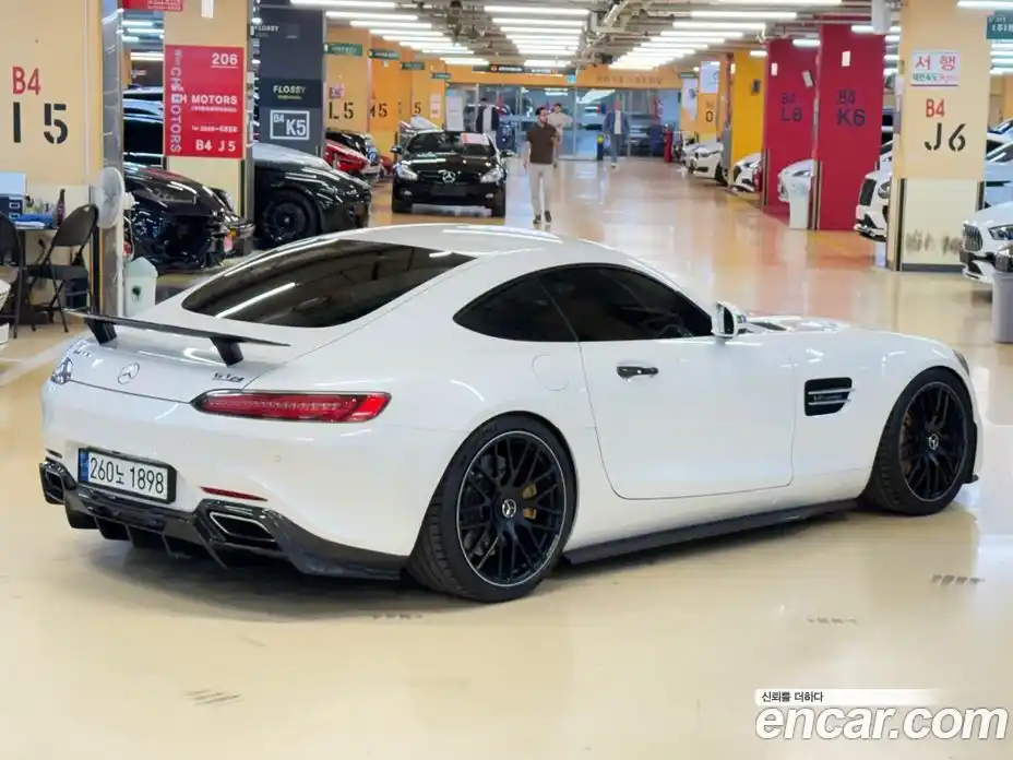 Mercedes-Benz AMG GT 2018 4.0 гидро в Москве № 1835595, фото 3