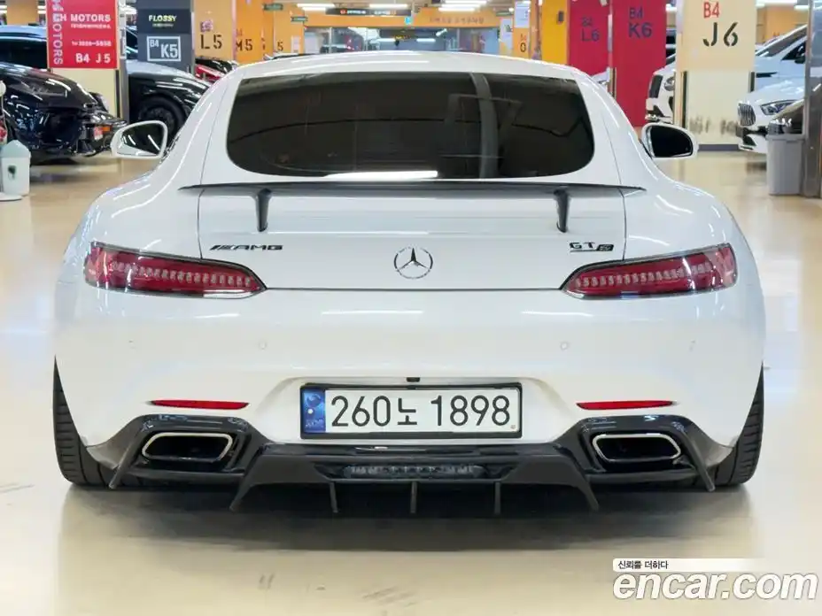 Mercedes-Benz AMG GT 2018 4.0 гидро в Москве № 1835595, фото 5