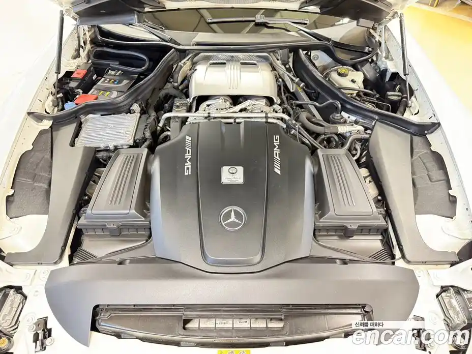 Mercedes-Benz AMG GT 2018 4.0 гидро в Москве № 1835595, фото 7