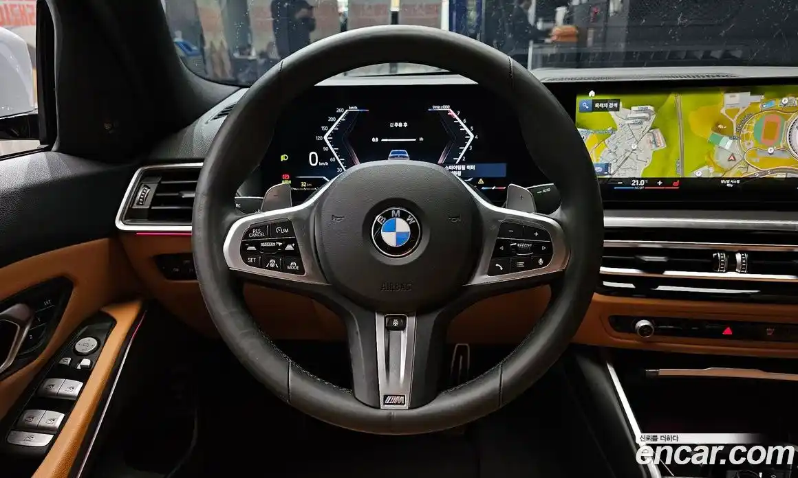 BMW 3-Series 2024 2.0 гидро в Москве № 1835602, фото 20