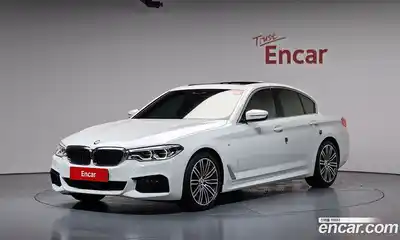 BMW 5-Series, 2020