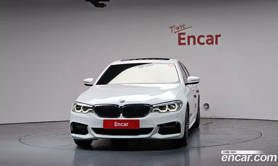 BMW 5-Series 2020 2.0 гидро в Москве № 1835626, фото 3