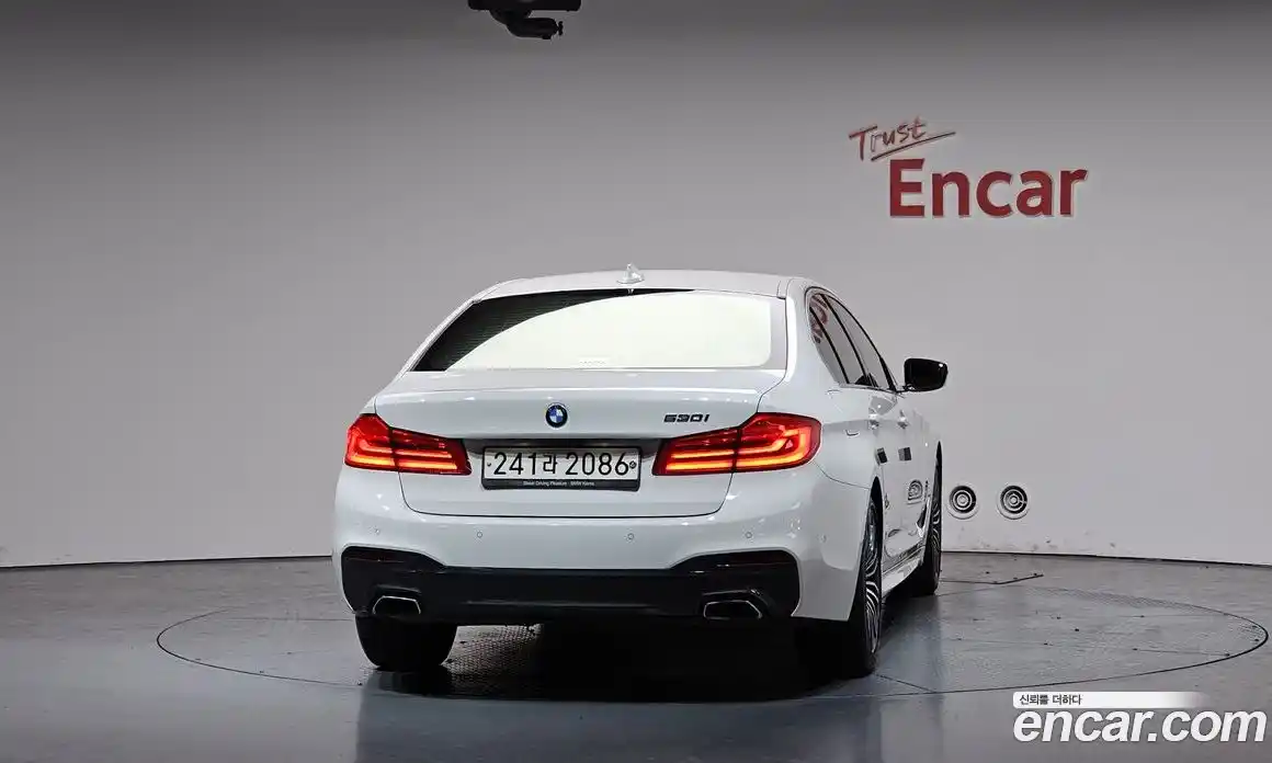 BMW 5-Series 2020 2.0 гидро в Москве № 1835626, фото 4