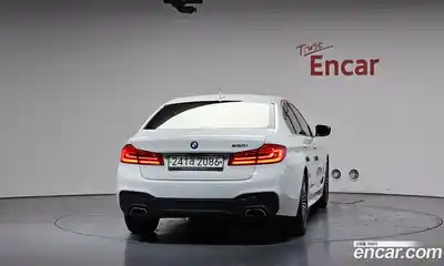 BMW 5-Series 2020 2.0 гидро в Москве № 1835626, миниатюра 4