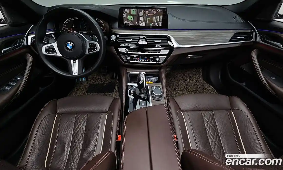BMW 5-Series 2020 2.0 гидро в Москве № 1835626, фото 10