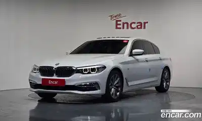 BMW 5-Series, 2018