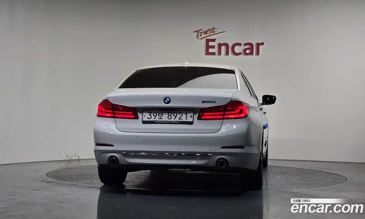BMW 5-Series 2018 2.0 гидро в Москве № 1835679, фото 4