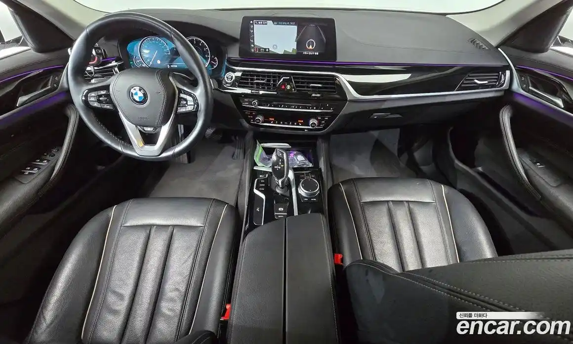 BMW 5-Series 2018 2.0 гидро в Москве № 1835679, фото 10