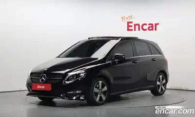 Mercedes-Benz B-Class, 2017