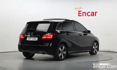 Mercedes-Benz B-Class 2017 2.0 гидро в Москве № 1835896, миниатюра 2
