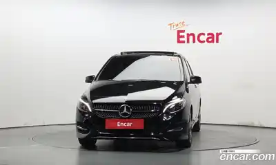 Mercedes-Benz B-Class 2017 2.0 гидро в Москве № 1835896, миниатюра 3