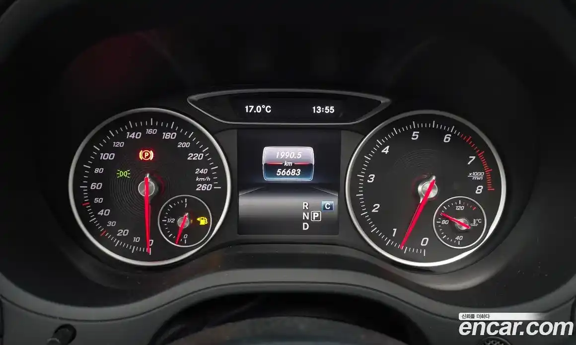 Mercedes-Benz B-Class 2017 2.0 гидро в Москве № 1835896, фото 8
